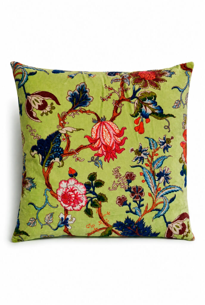 Samettityyny 50x50cm VELVET PISTACHIO