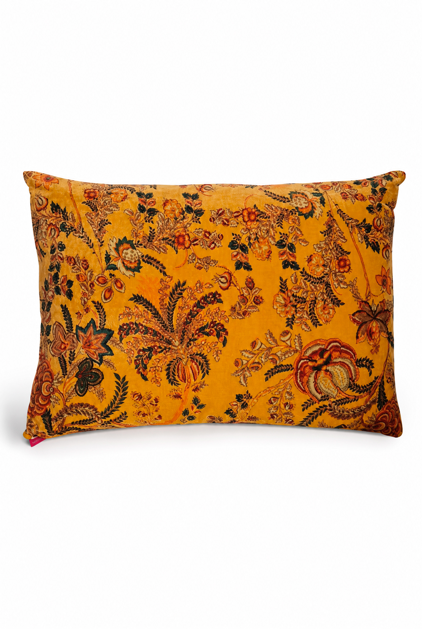 Samettityyny 50x70cm VELVET AMBER - Kuva 1