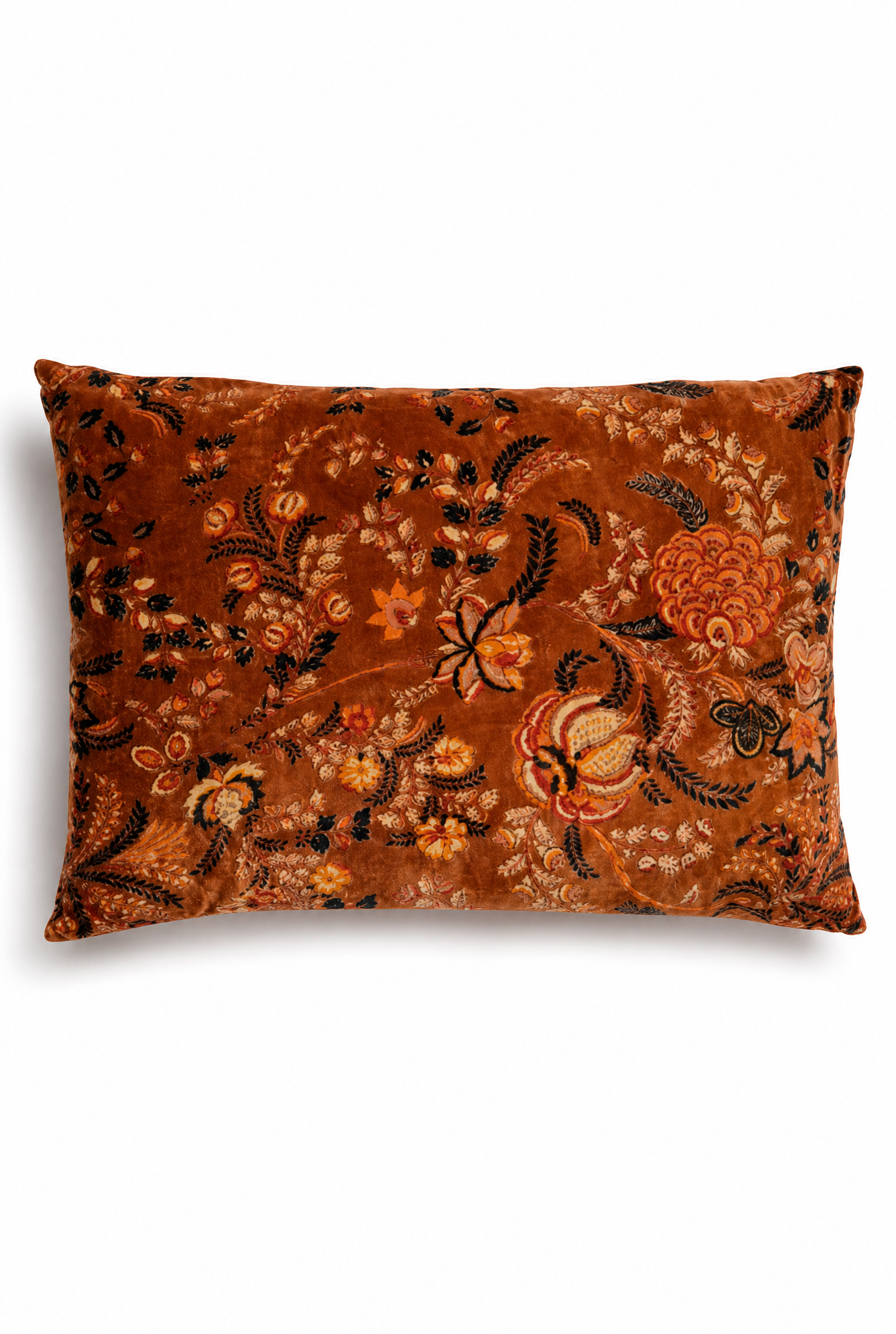 Samettityyny 50x70cm VELVET NUTMEG - Kuva 1
