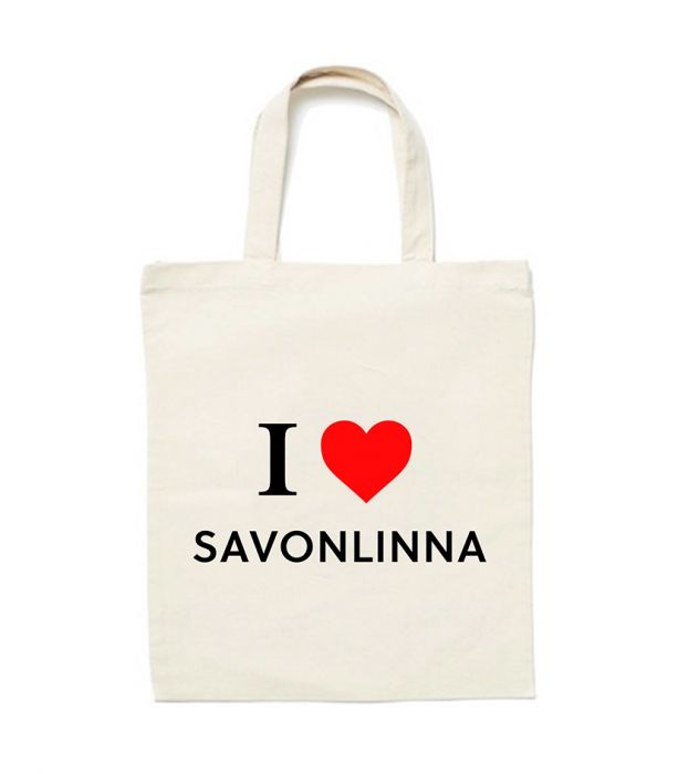 Kangaskassi Savonlinna valkoinen