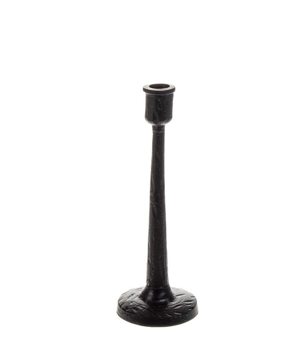 Kynttilänjalka 26cm musta AMBA
