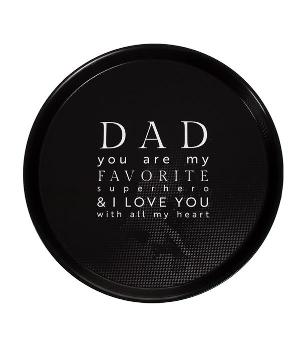 Tarjotin Ø35cm dad