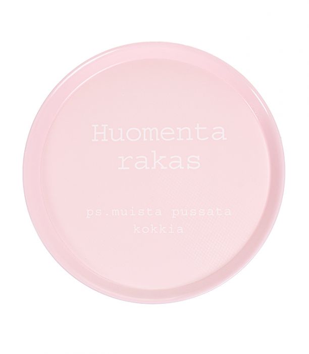 Tarjotin Ø35cm huomenta