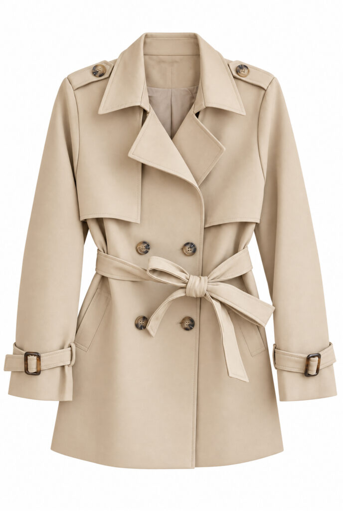 Trenssitakki beige
