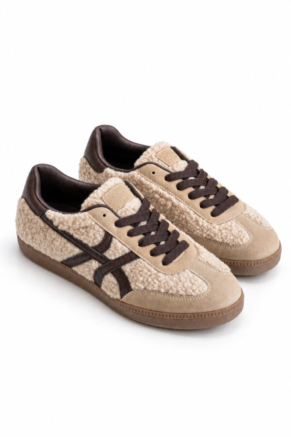 Tennarit beige teddy - Kuva 2