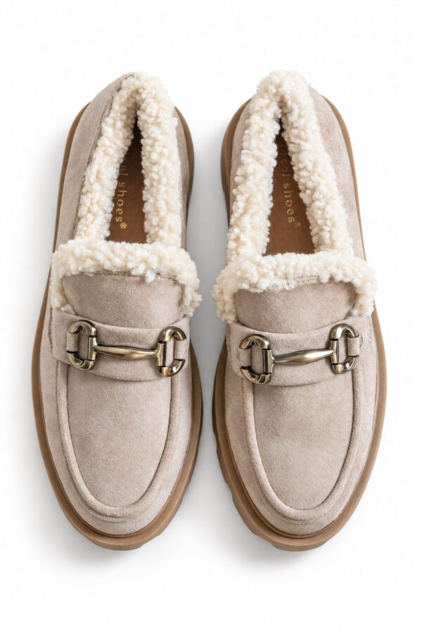 Loaferit beige - Kuva 2