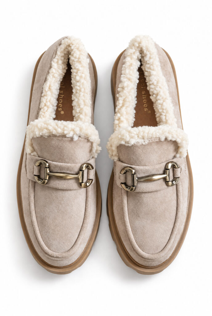 Loaferit beige